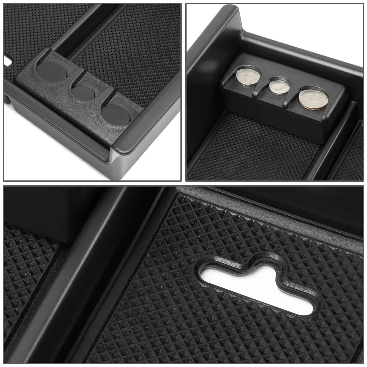 Center Console Storage Box for Toyota 4Runner (2010–2018)