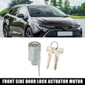 Ignition Starter Switch Lock Cylinder Keys Set for Toyota Corolla (2003–2008)