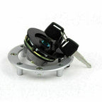 Ignition Switch Lock & Fuel Gas Cap Key Set for Suzuki GSF600 GSF1200 (T9)