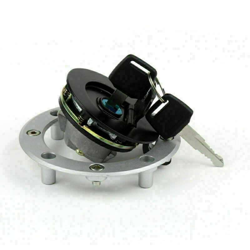 Ignition Switch Lock & Fuel Gas Cap Key Set for Suzuki GSF600 GSF1200 (T9)