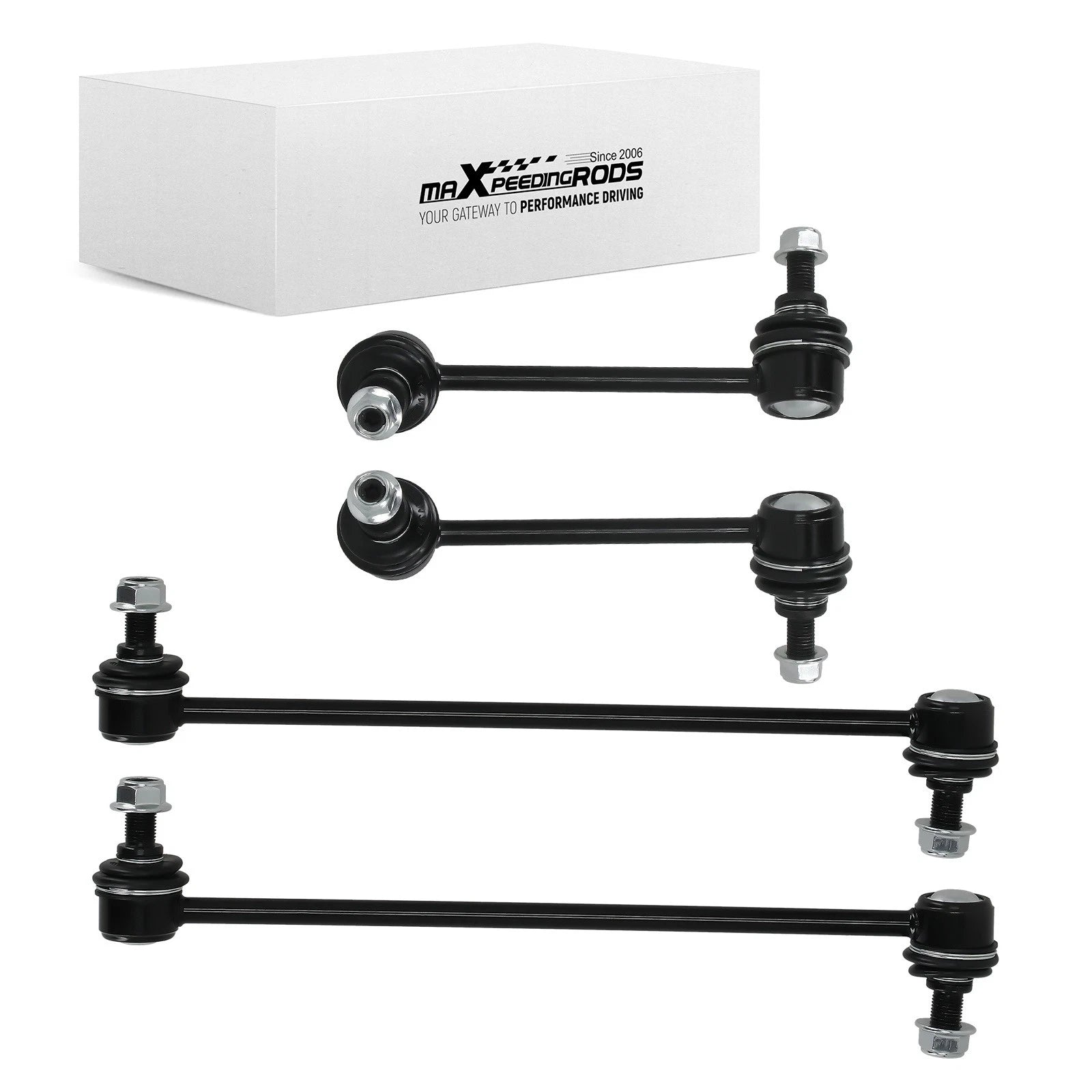 4X Stabilizer Sway Bars for Honda Pilot Acura MDX (2003–2008)