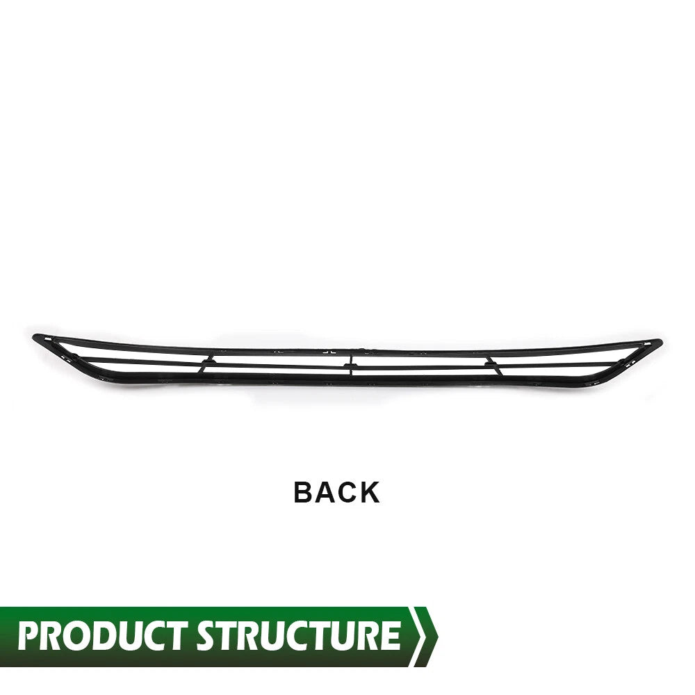 Front Bumper Lower Grille Mesh for Hyundai Sonata (2011–2013) Black