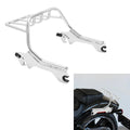 Chrome Two-Up Luggage Rack for Harley Breakout FXBR (2018–2019) FLFBS (2018–2025)