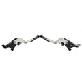 Silver CNC Folding Extendable Brake Clutch Levers for BMW S1000XR (2015-2021)