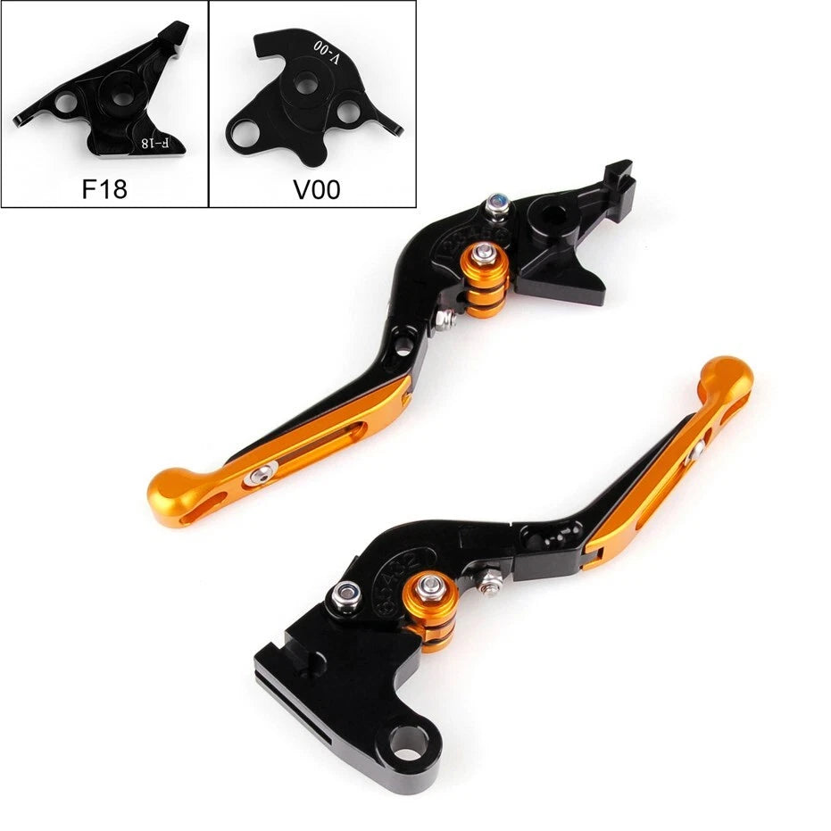 Adjustable Folding Brake Clutch Levers for Honda VFR VTR CBF (2000–2023)