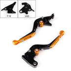 Adjustable Folding Brake Clutch Levers for Honda VFR VTR CBF (2000–2023)