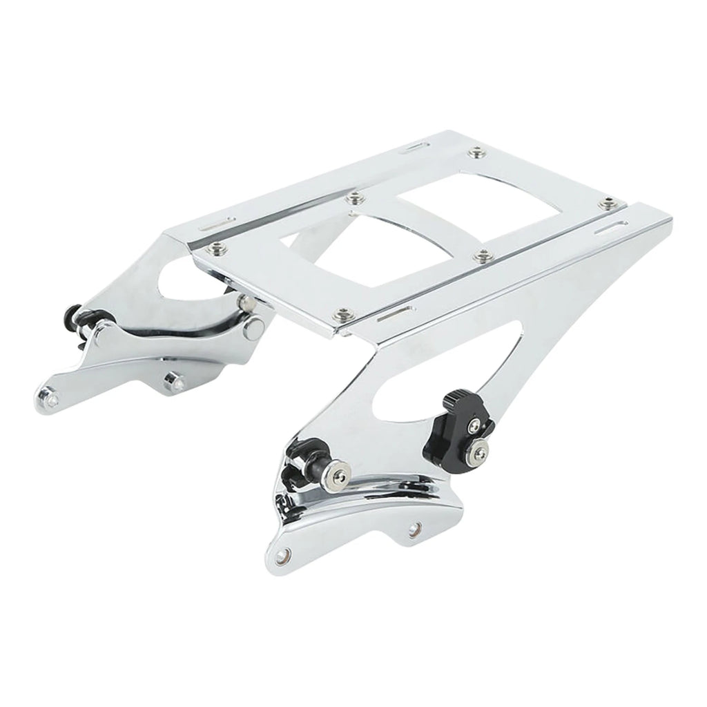 2X Luggage Mount Rack with 4 Docking Kit for Harley Touring Glide (2014–2023)