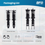 Coilovers for Honda Civic EG EK EJ (1992-2000) & Acura Integra (1994-2001)