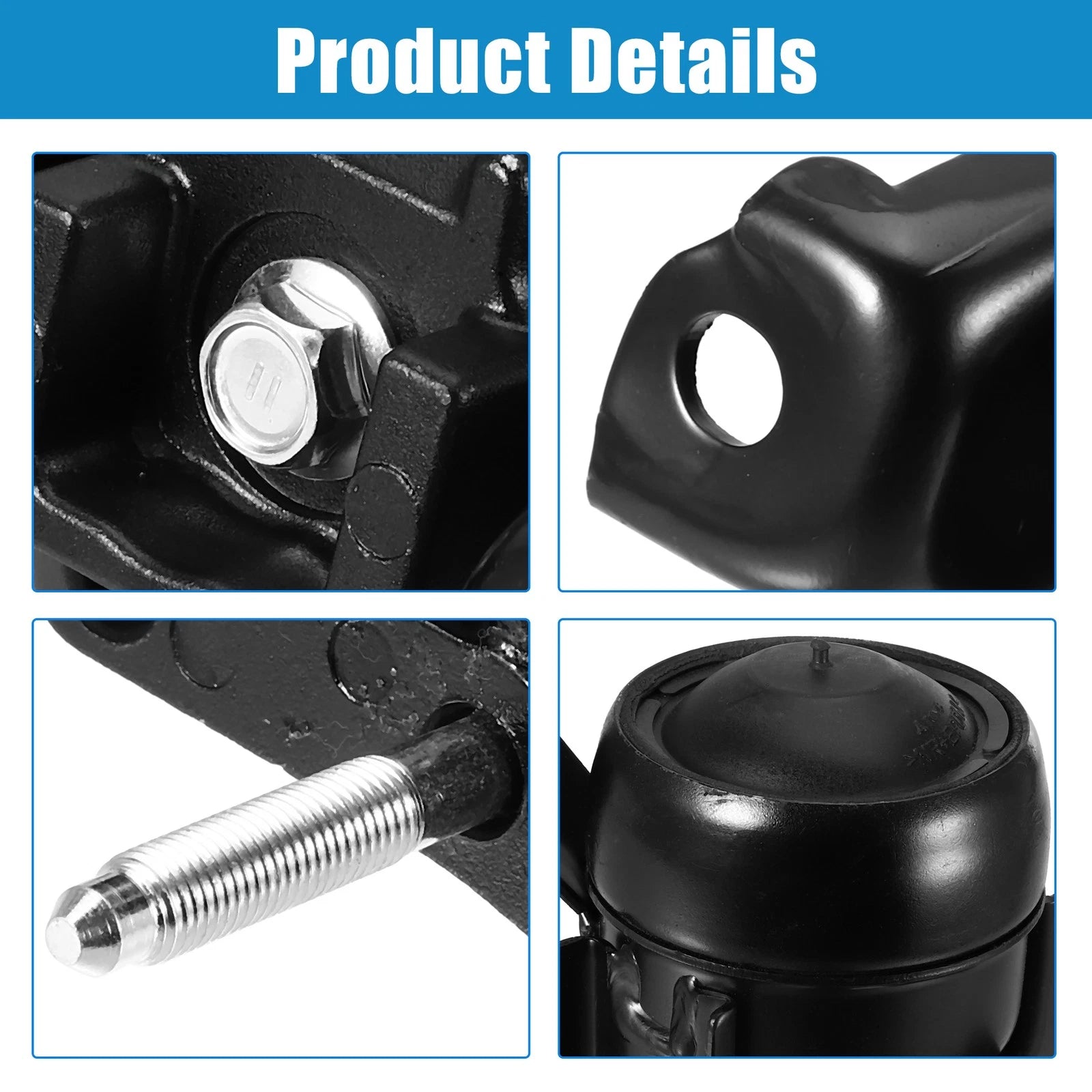 Front Right Engine Motor Mount with Bracket 12305-28151 for Toyota RAV4 (2006–2012)