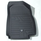 Set of 3 TPE Rubber All Weather Floor Mats for Chevy Spark (2016–2022)