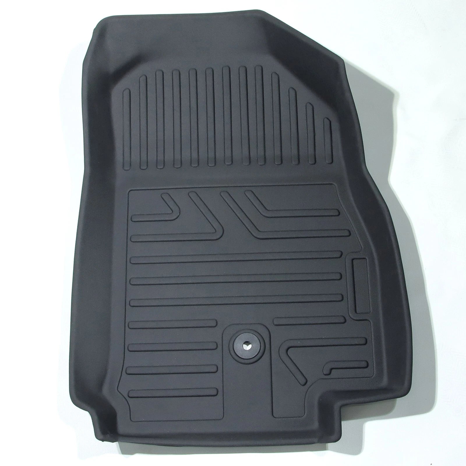 Set of 3 TPE Rubber All Weather Floor Mats for Chevy Spark (2016–2022)