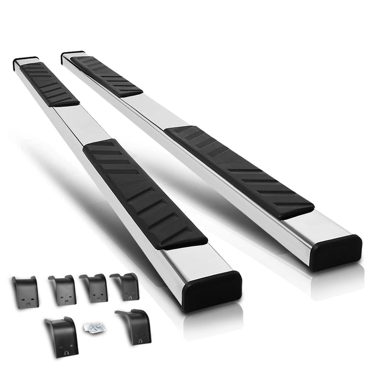 5" Pad Side Step Nerf Bar Running Boards for RAM 1500 (2009–2024)
