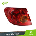 Taillights for Toyota Corolla (2005–2008) Left Replacement Lamps