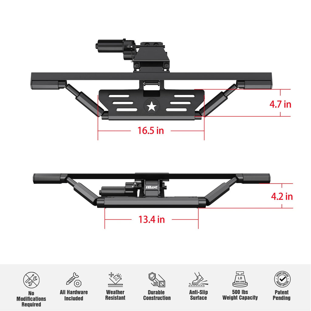 Power Drop Step for Silverado Sierra 1500 Extended Cab (1999-2007)