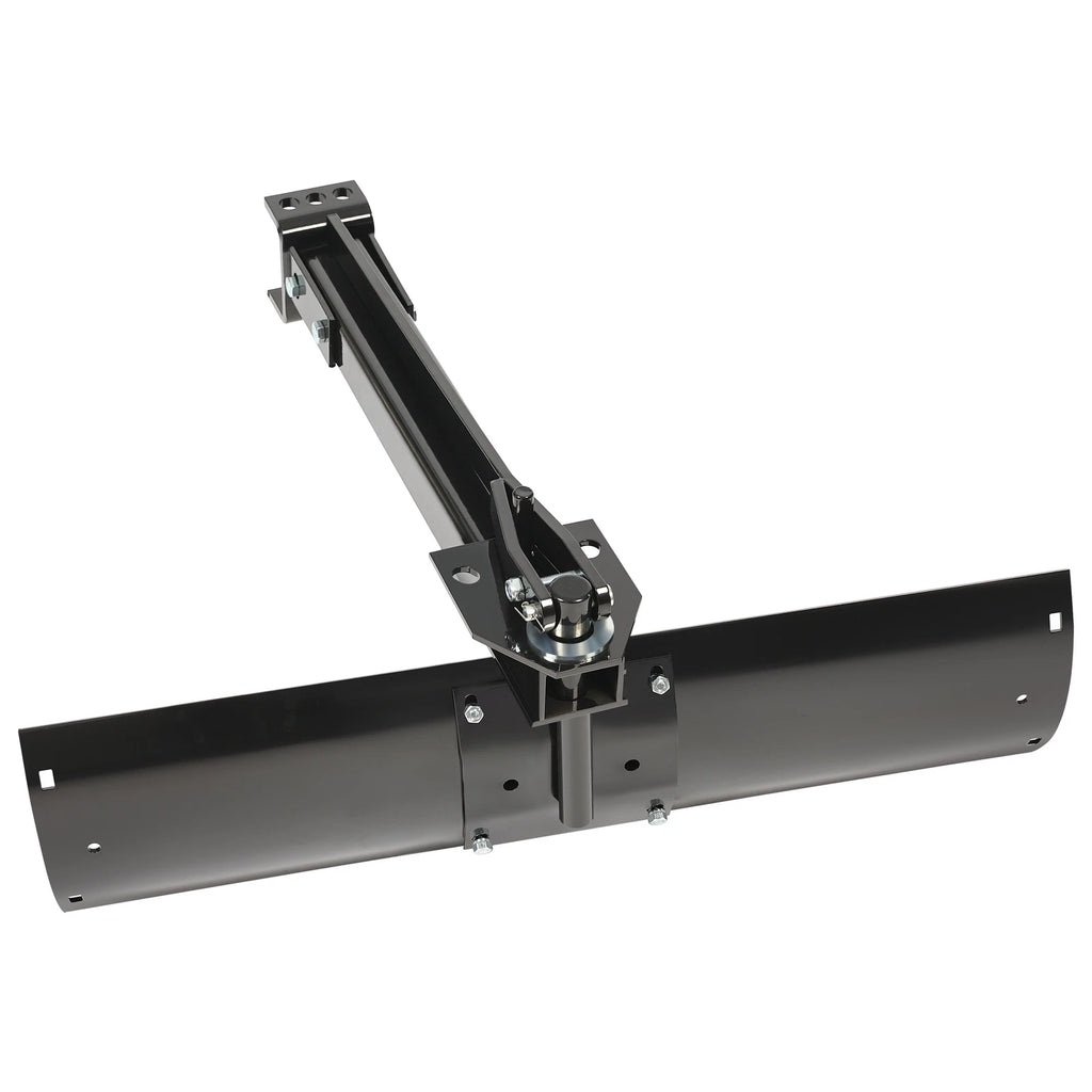 Universal Sleeve Hitch Tow Behind Rear Scrape Blade for UTV/ATV