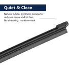 Wiper Blade Arm Set for Volkswagen Golf MK7 MQ8 (2012–2019)