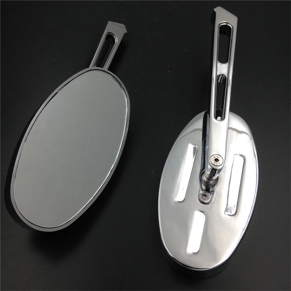Alloy Rearview Running Custom Mirror for Harley Softail FatBoy