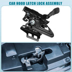 Engine Hood Latch Lock Assembly for Chevy Express 1500 (2003–2023) 15873422/25721612