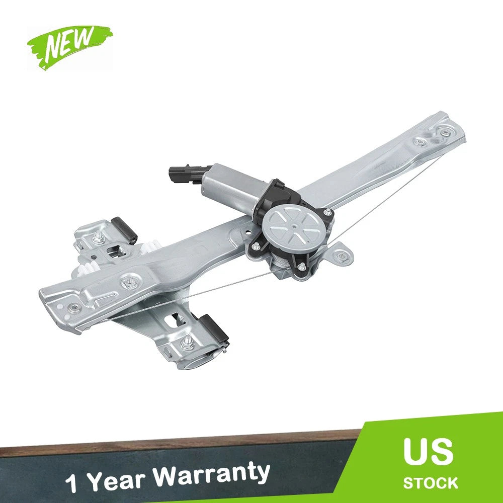 Rear Left Electric Window Regulator Assembly 751-741 for Chevy Cruze (2012–2015)