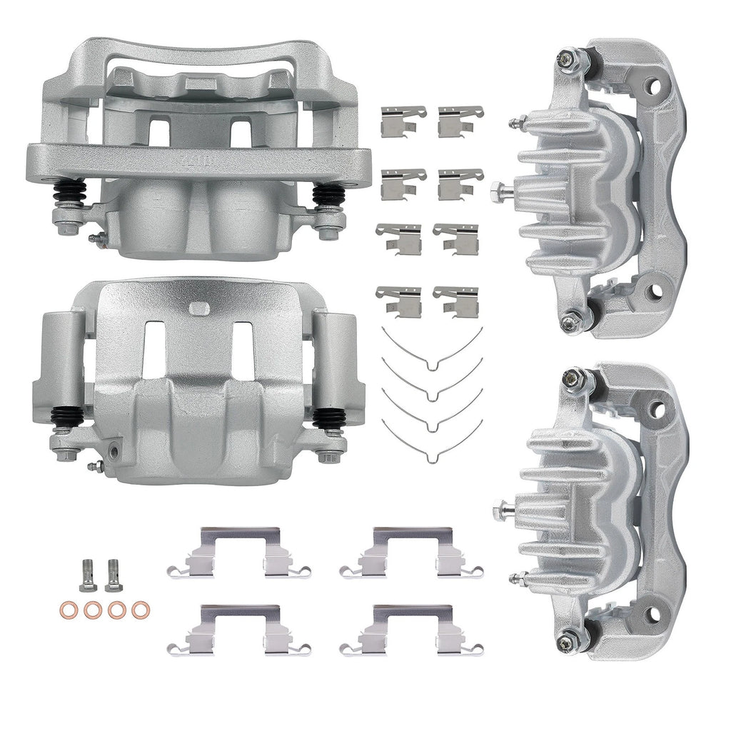 Rear Brake Caliper for Ford F-250 F-350 Super Duty (1999–2004) 18P4790 18P4791