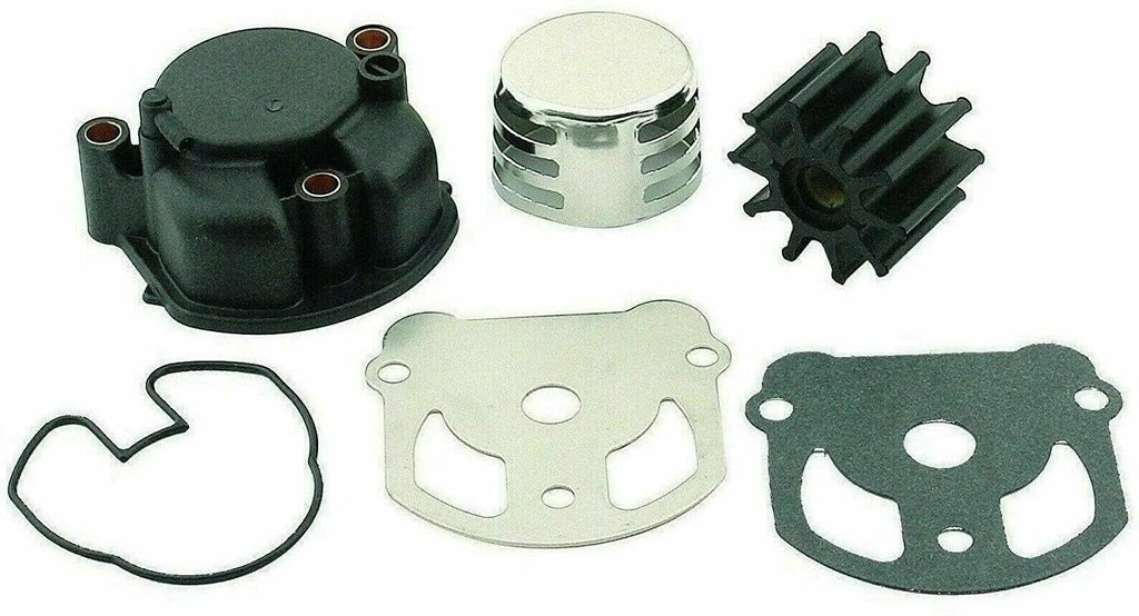 Water Pump Impeller Repair Kit for OMC Cobra Drives (984461, 983895, 984744, 18-3348)