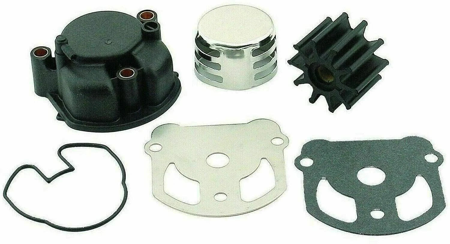 Water Pump Impeller Repair Kit for OMC Cobra Drives (984461, 983895, 984744, 18-3348)