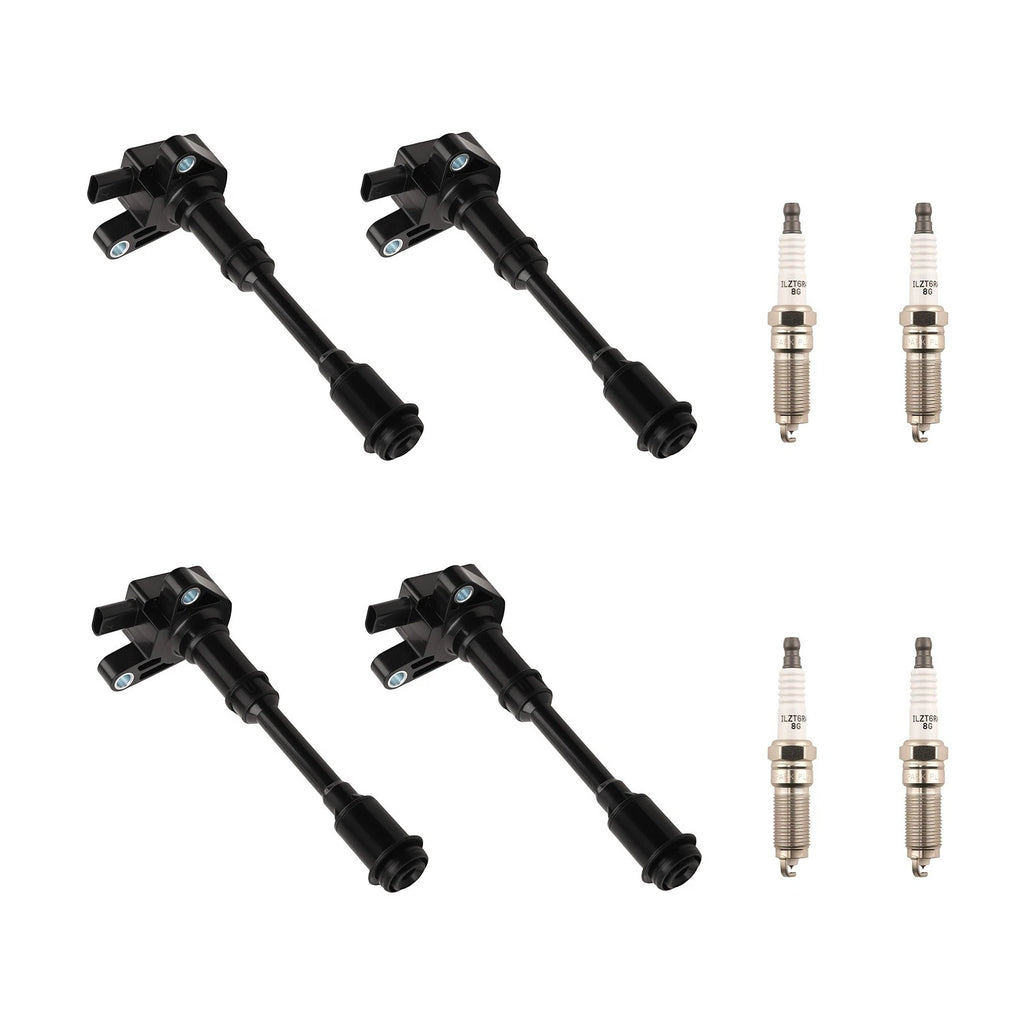 Ignition Coils & Spark Plugs for Ford Fiesta Transit 1.6L (2014–2019)