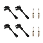 Ignition Coils & Spark Plugs for Ford Fiesta Transit 1.6L (2014–2019)