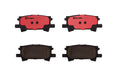 Set of 4 Rear Disc Brake Pads for Lexus RX330 RX400h (2004–2006) P83068N