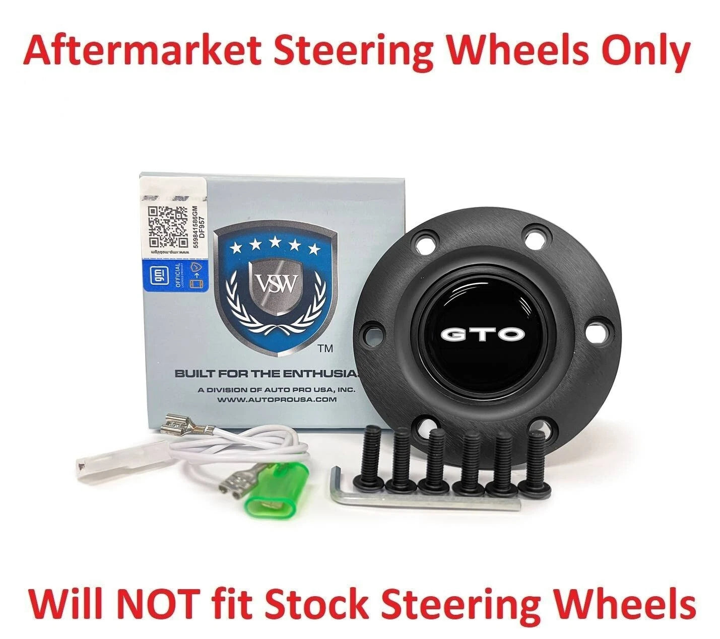 Steering Wheel Horn Button Replacement for Pontiac GTO (2004–2006)