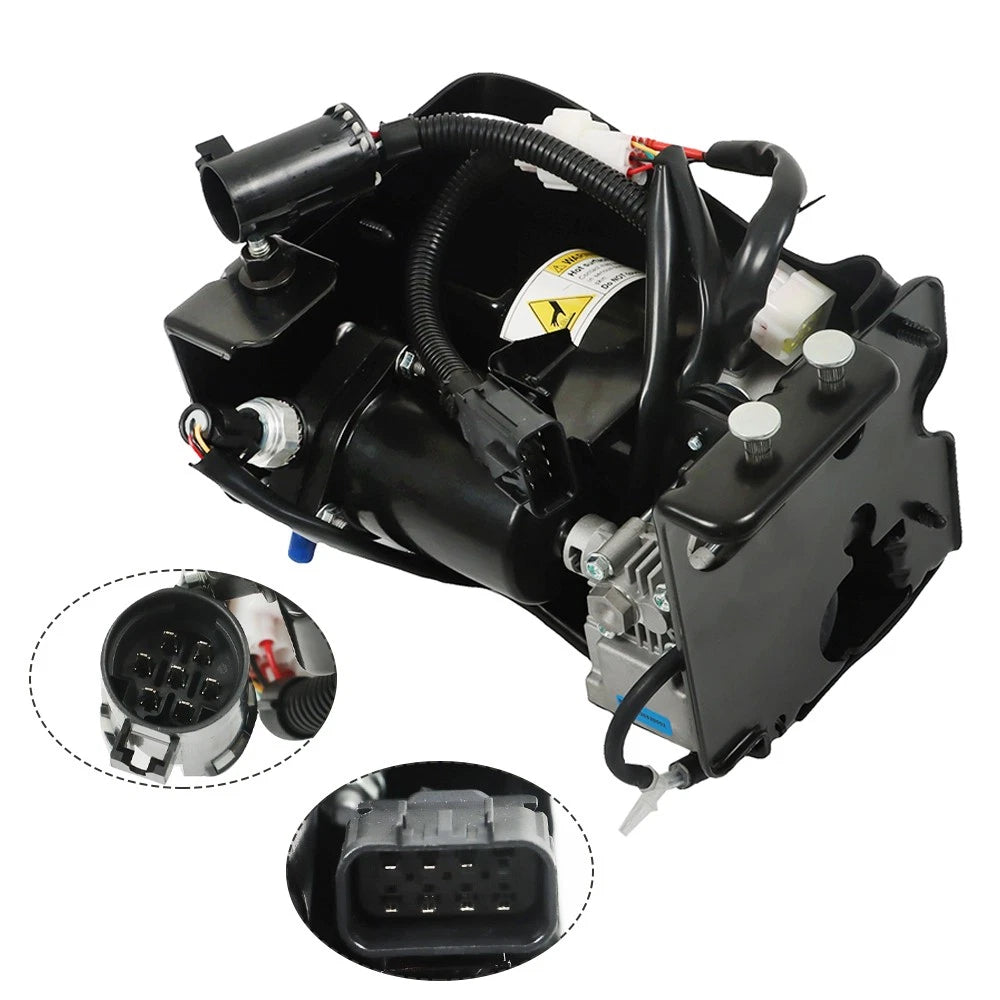 Air Ride Suspension Compressor Pump for Chevy GMC SUV (2001–2006)