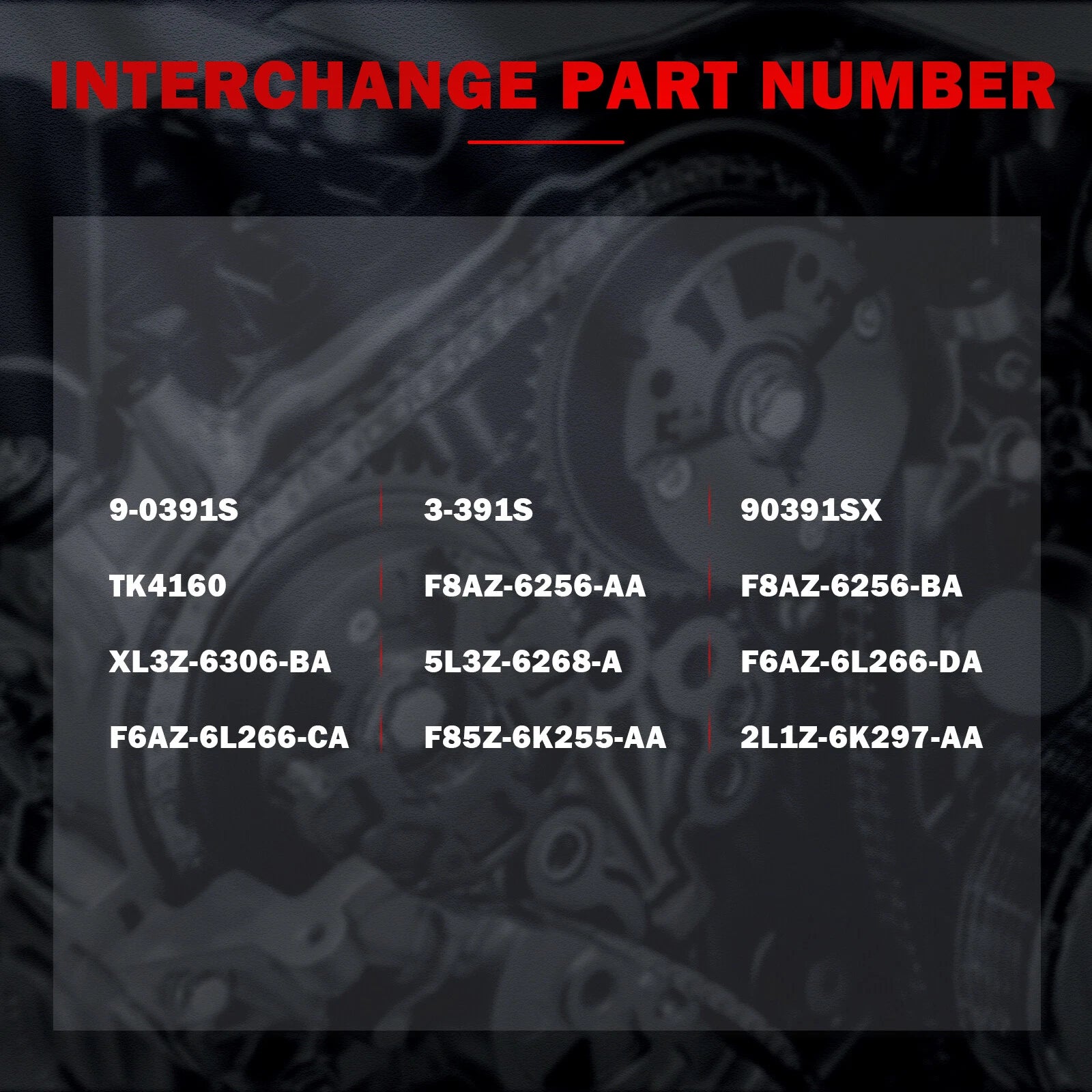 Timing Chain Kit for Ford F-150 Expedition F-250 F-350 (1997–2000)