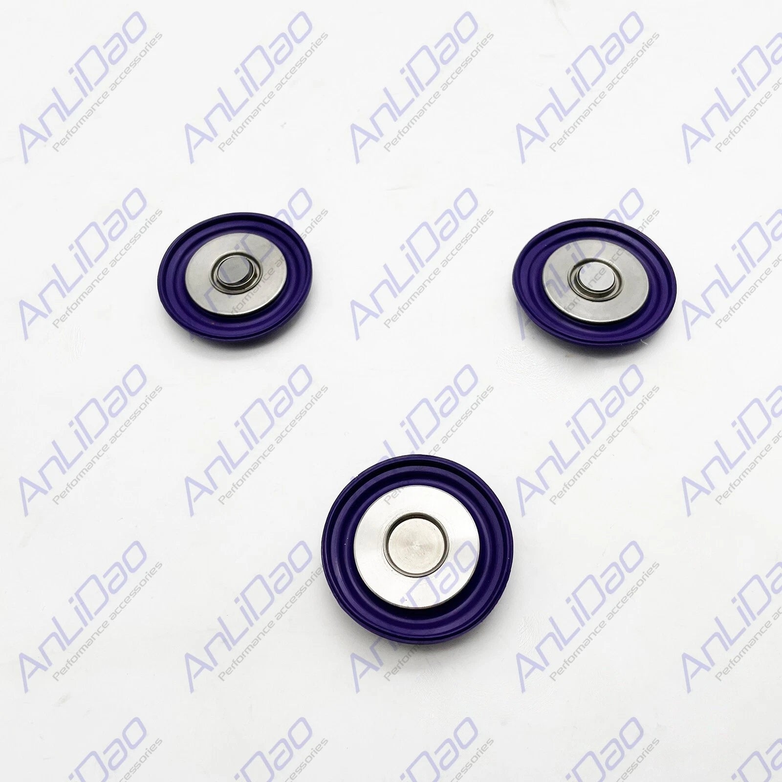 Set of 2 Fuel Rail Diaphragms for Mercury (Fit) (8M6002988, 804533)