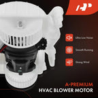 HVAC Blower Motor for Mercedes-Benz W222 Maybach S-Class (2015–2020)