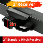Class 5 Trailer Hitch V for Ford F-250 F-350 F-450 Super Duty (2005–2023)