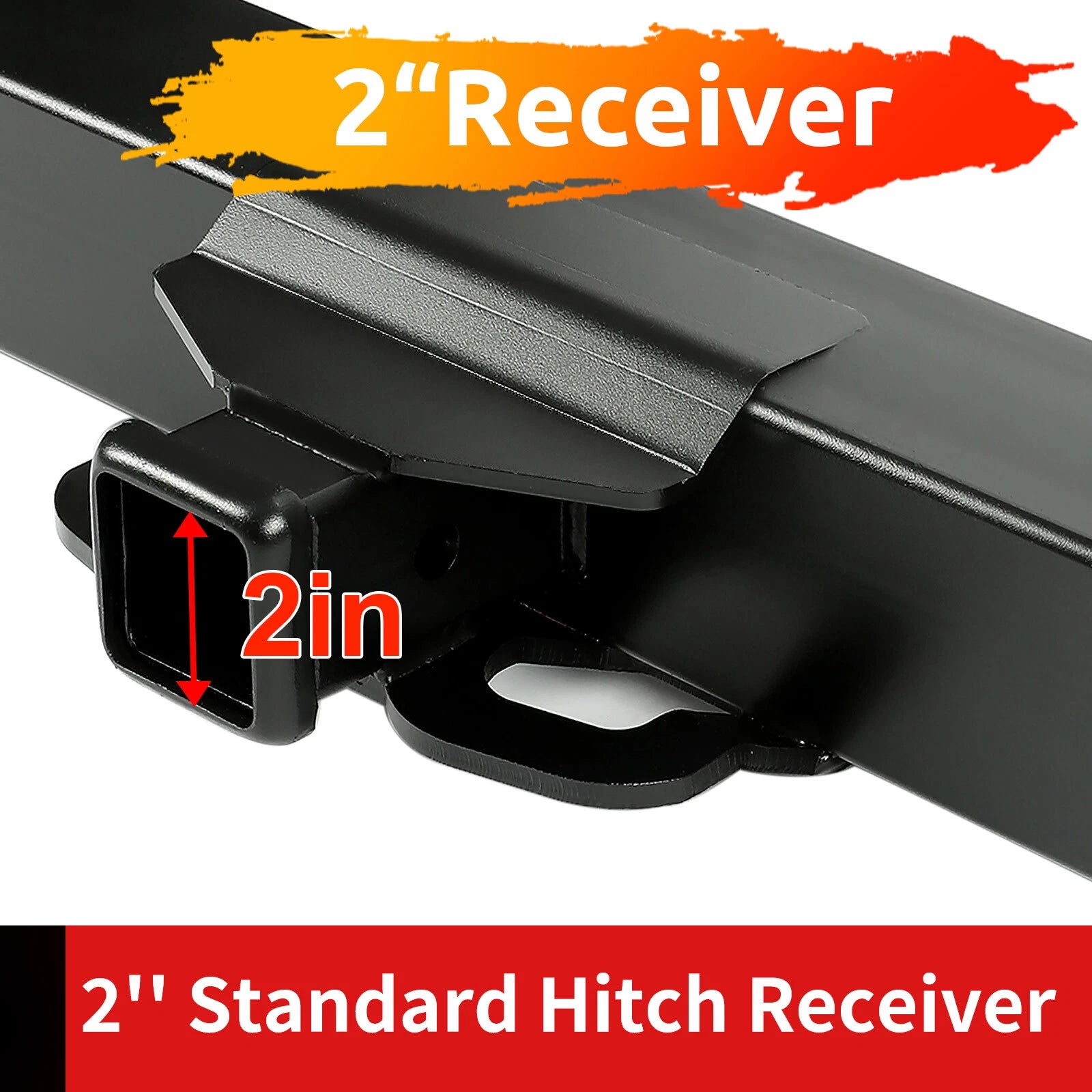 Class 5 Trailer Hitch V for Ford F-250 F-350 F-450 Super Duty (2005–2023)
