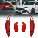 Pair Aluminum Alloy Red Shift Paddles for Subaru BRZ, Forester (2013–2021)