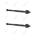 Set of 2 Front Inner Tie Rod Ends for GMC Canyon (2015–2023) 14 mm Threads