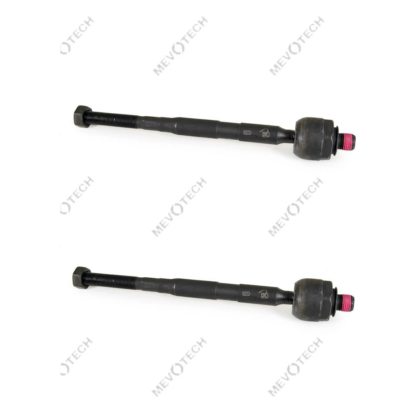 Set of 2 Front Inner Tie Rod Ends for GMC Canyon (2015–2023) 14 mm Threads