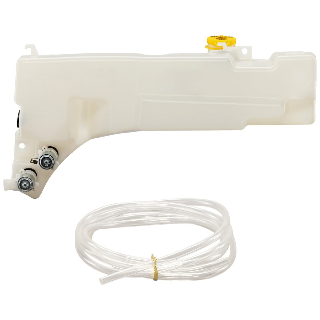 Washer Reservoir for Jeep Cherokee (1997–2001) with Pump and Hose Cap