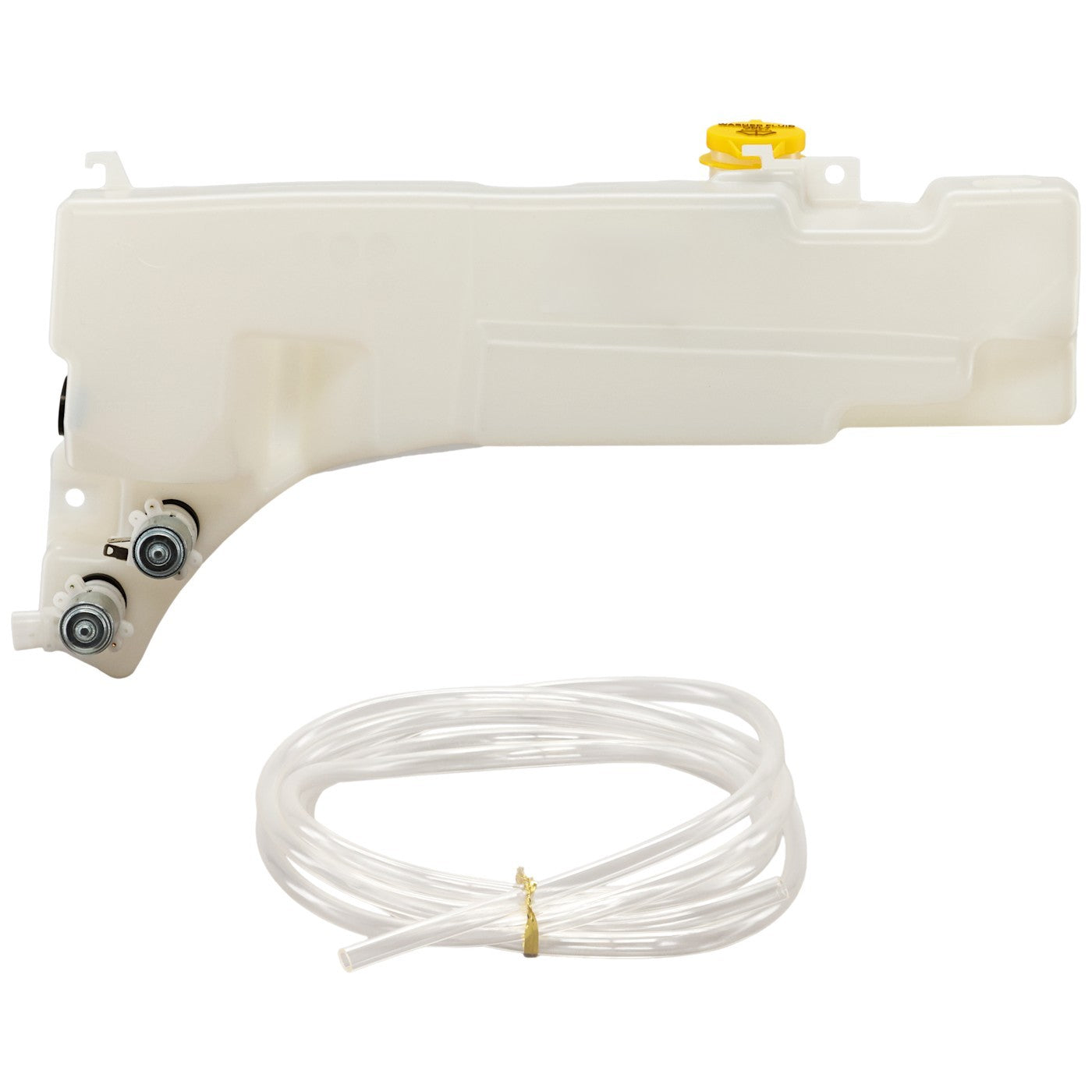 Washer Reservoir for Jeep Cherokee (1997–2001) with Pump and Hose Cap