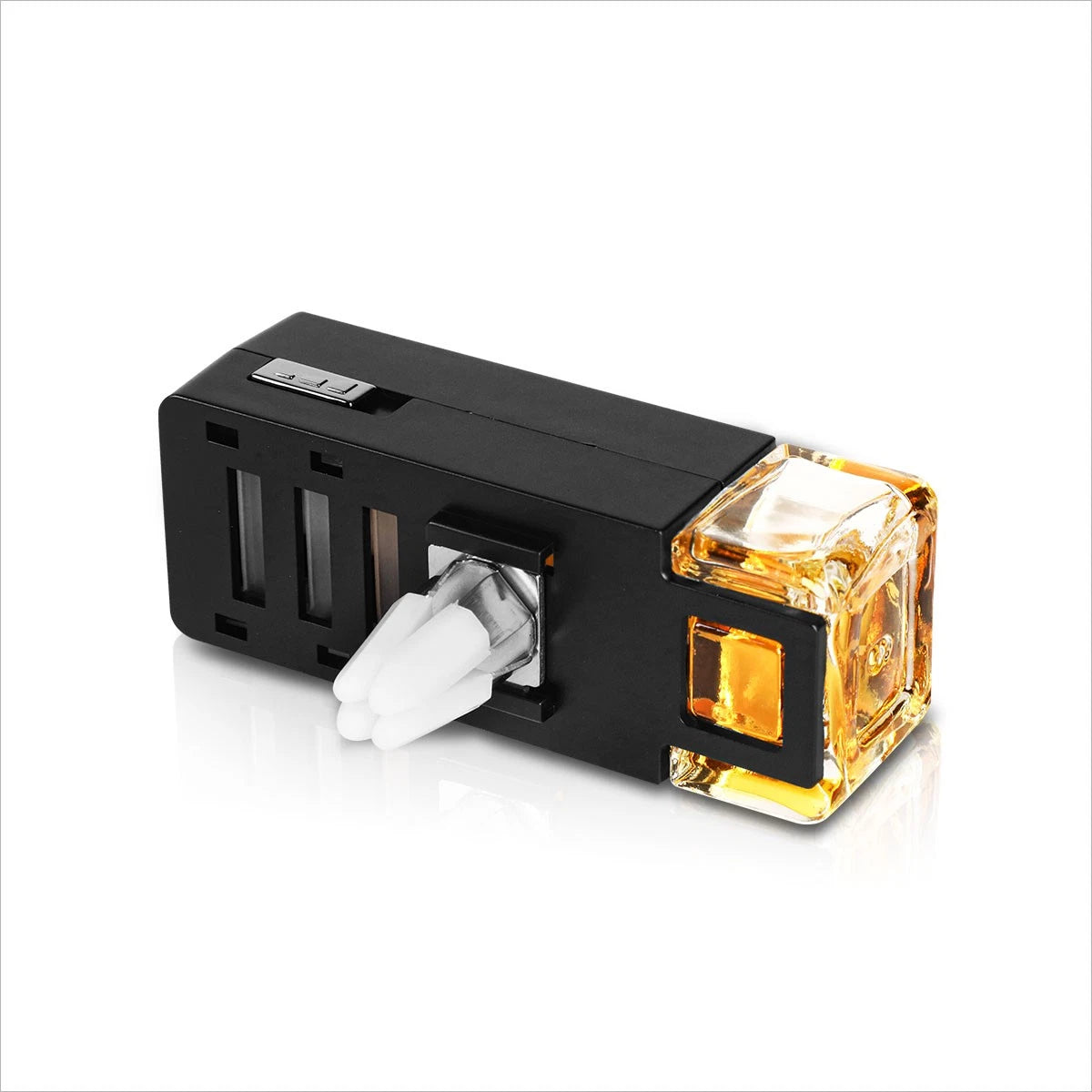 Air Freshener Clip-On for Universal Use (8ml White Peach Scent)