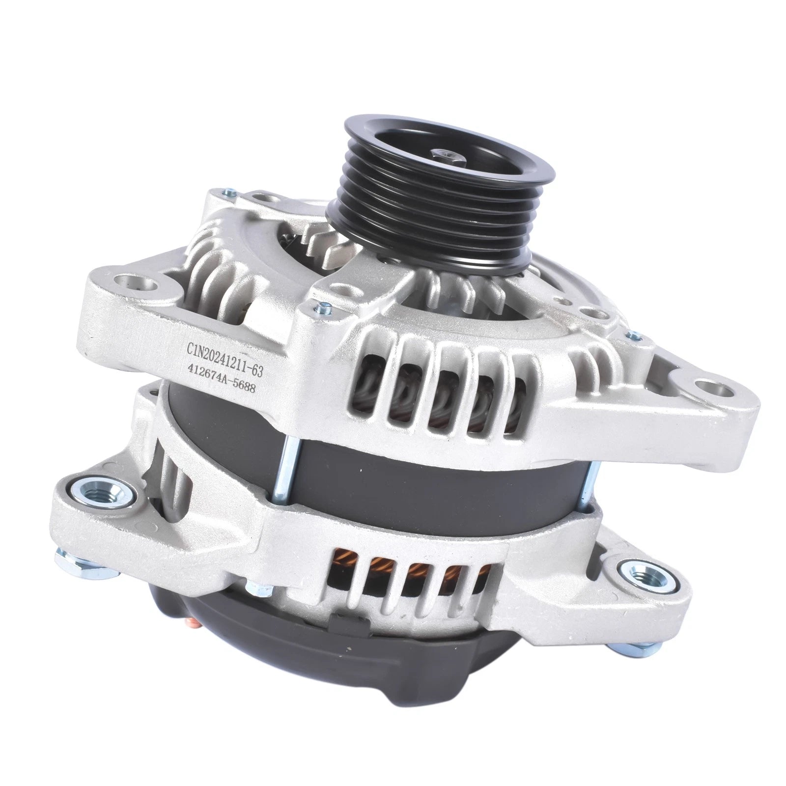 150A Alternator for Hyundai Azera, Santa Fe XL, Kia Cadenza, Sedona, Sorento (2011–2019)