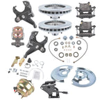 Front Power Disc Brake Conversion for Chevy C10 GMC 2WD Truck (Year Range)
