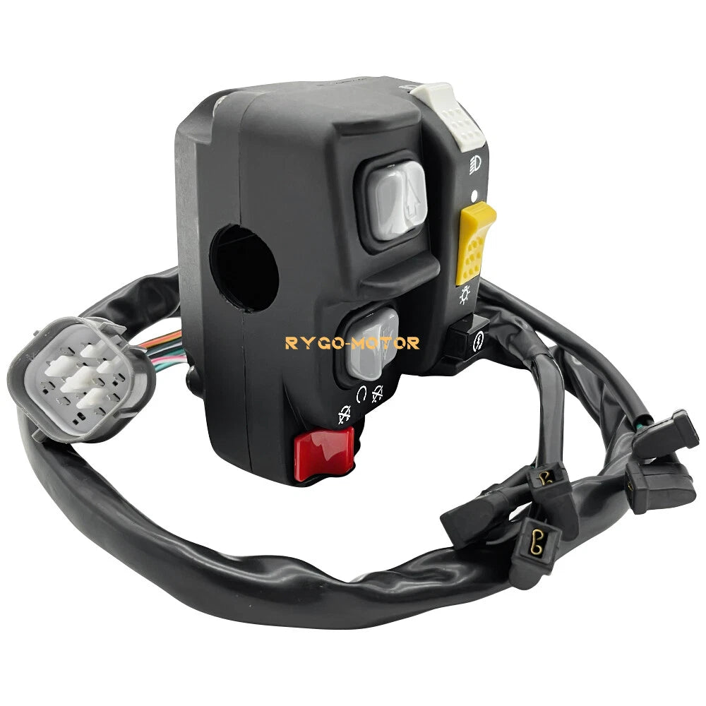 Left Handlebar Shift Start Switch for Honda TRX500 Foreman 500 (2012–2013)