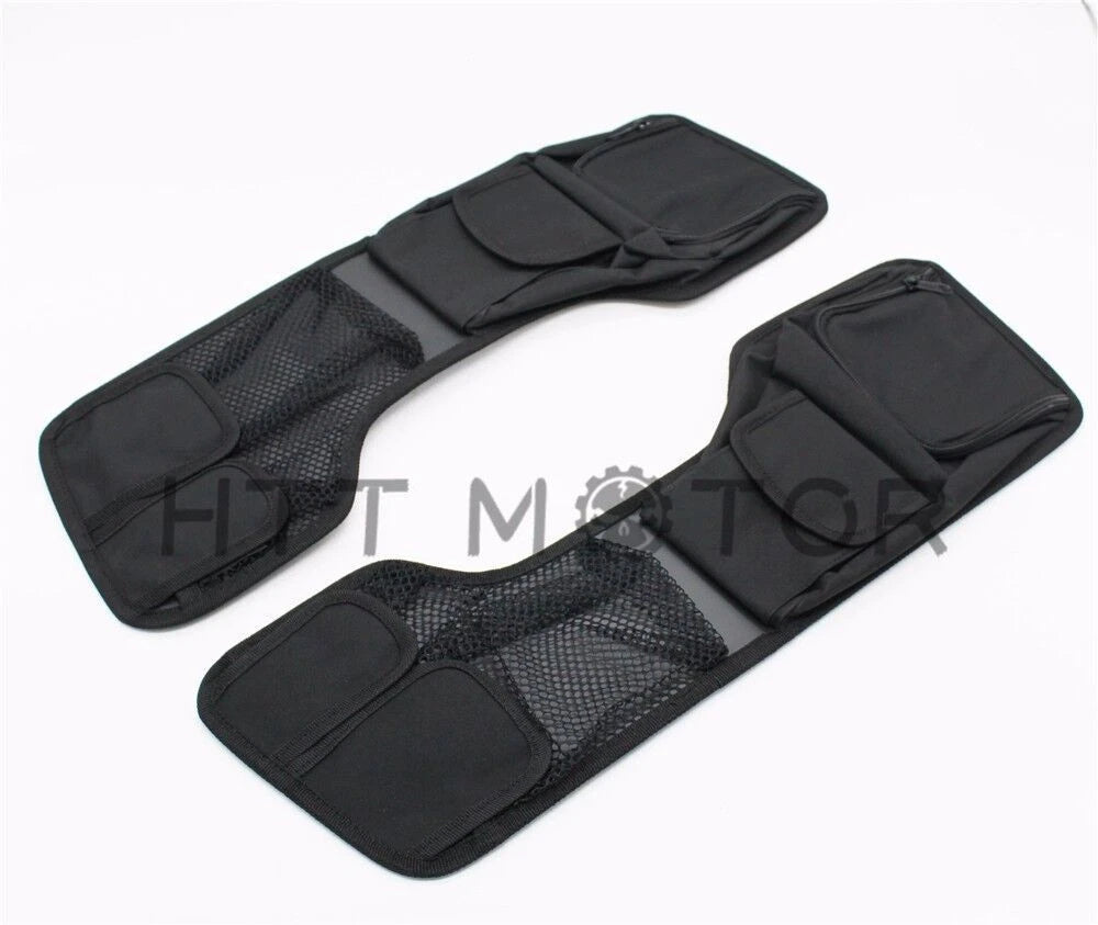 Saddlebag Lid & Tour Pak Organizer Set for Harley Touring (1993–2013)