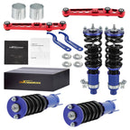 Coilovers + Rear Lower Control Arm Kit for Honda Civic (1988–1995)