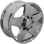 Chrome Wheel 20 Inch Replacement for GMC Yukon XL 2000–2013