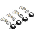 4 x Carburetor Repair Kit for Honda CBR400RR NC29 (1992-1995)