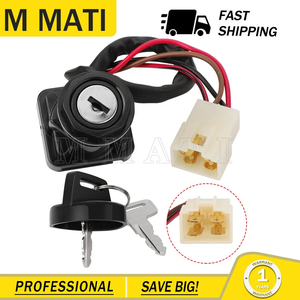 Ignition Key Switch for Polaris Sportsman 500 RSE (1999) 4110209
